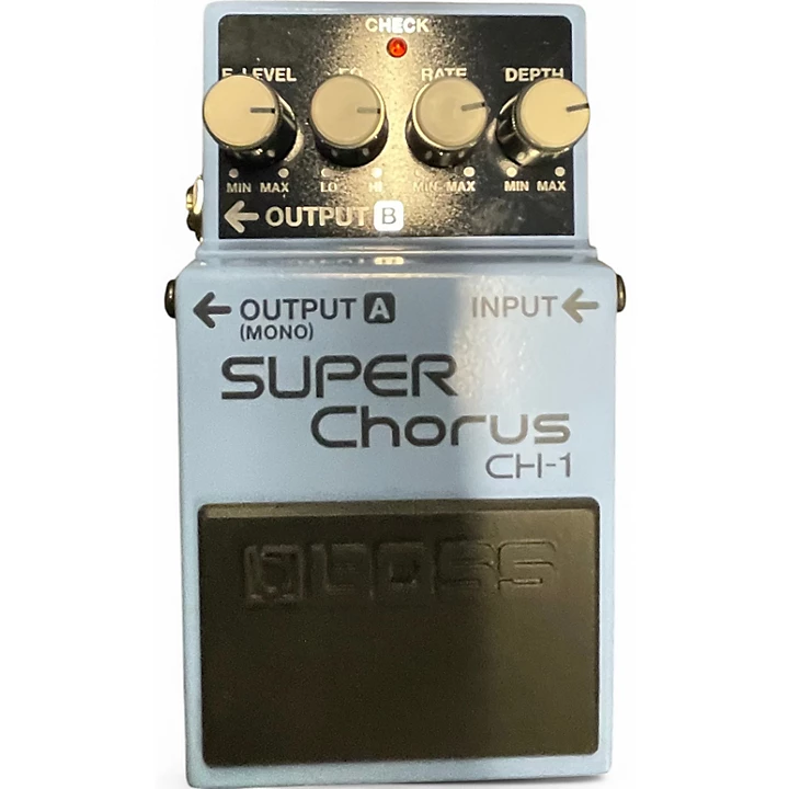 Used BOSS CH1 Super Chorus Effect Pedal