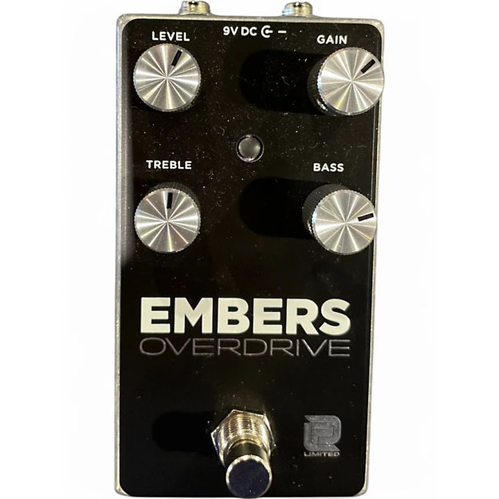 Lpd Pedals Used Lpd Pedals EMBERS OVERDRIVE Effect Pedal.gc