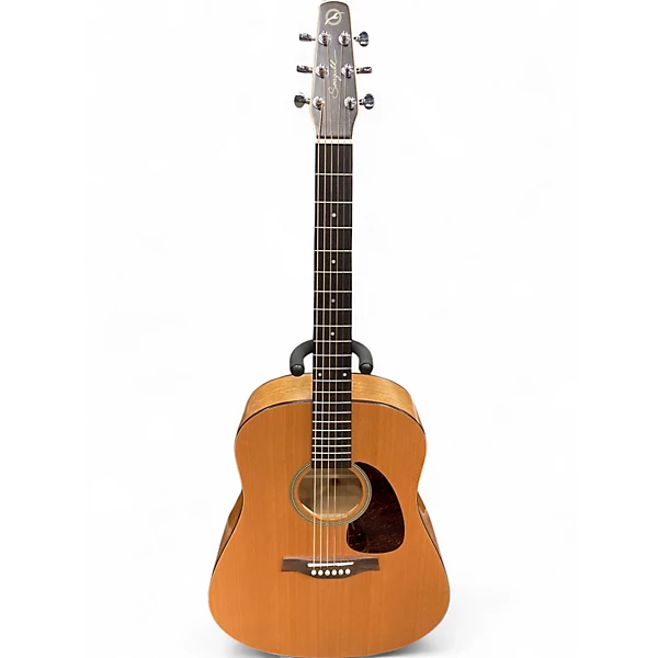 Used Seagull S6 Natural Acoustic Guitar