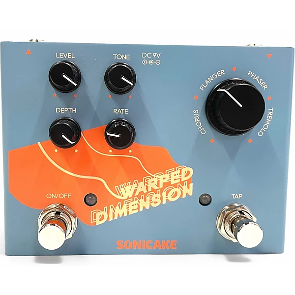 Sonicake Used Sonicake Warped Dimension Effect Pedal