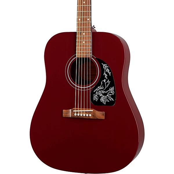 Epiphone Starling Acoustic Guitar Wine Red