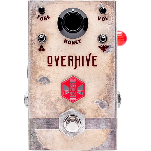 Overhive Overdrive Effects Pedal