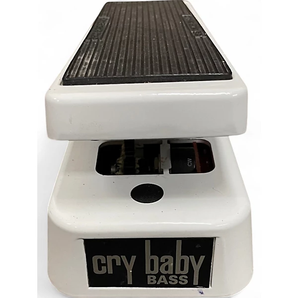 Used Dunlop 105Q Cry Baby Bass Wah Bass Effect Pedal