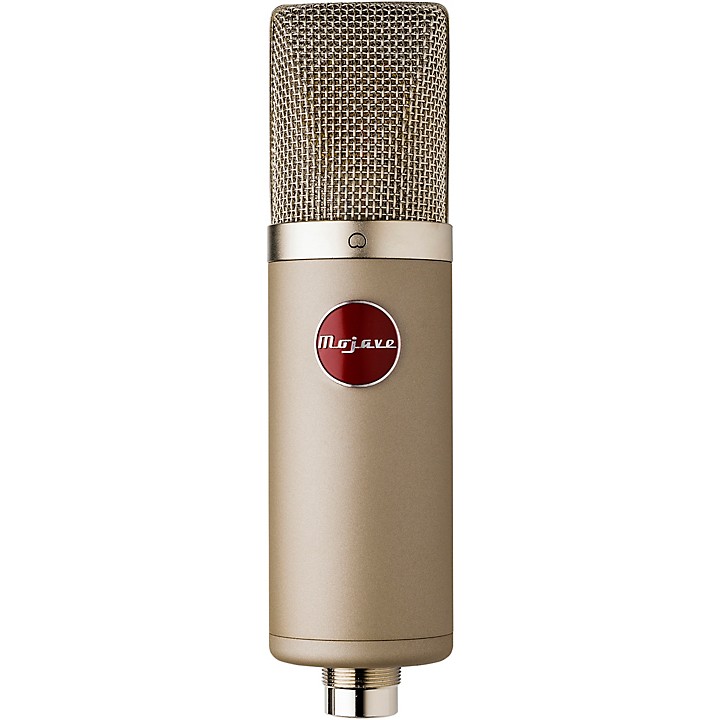 MA 200SN Large Diaphragm Tube Condenser Microphone Satin Nickel