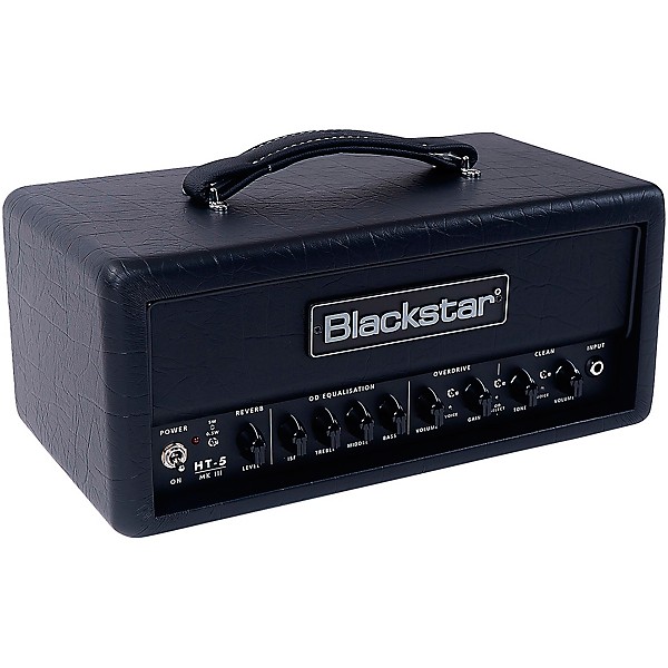 Blackstar HT 5RH MK III 5W Tube Guitar Amp Head Black