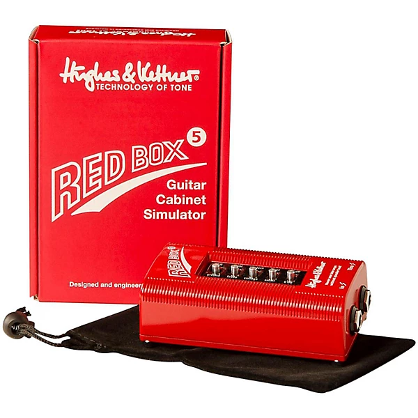 Red Box 5 Classic DI and Amp Simulator