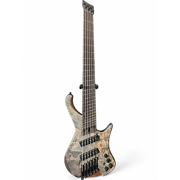 Used Ibanez EHB1506MS Black Ice Electric Bass Guitar