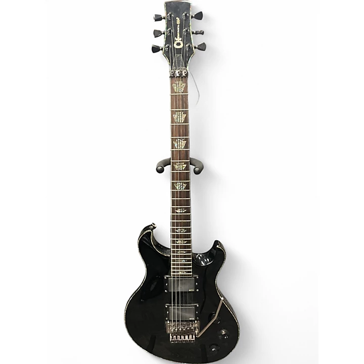 Used Charvel Desolation DST1 FR Star Black Solid Body Electric Guitar