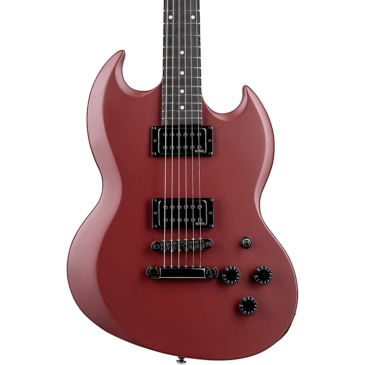 LTD Lars Frederiksen Volsung Electric Guitar Oxblood Satin