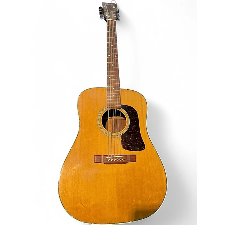 Washburn Used Washburn D 25 Natural Acoustic Guitar.gc