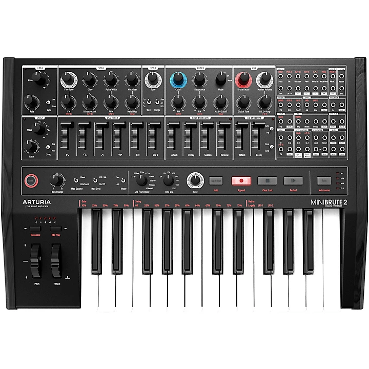 MiniBrute 2 Analog Synthesizer Noir Edition