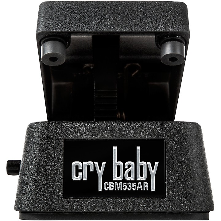 Dunlop CBM535AR Cry Baby Q Mini 535Q Auto Return Wah Pedal Black