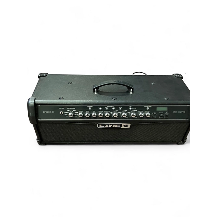Line 6 Used Line 6 Spider IV HD150 Solid State Guitar Amp Head.gc