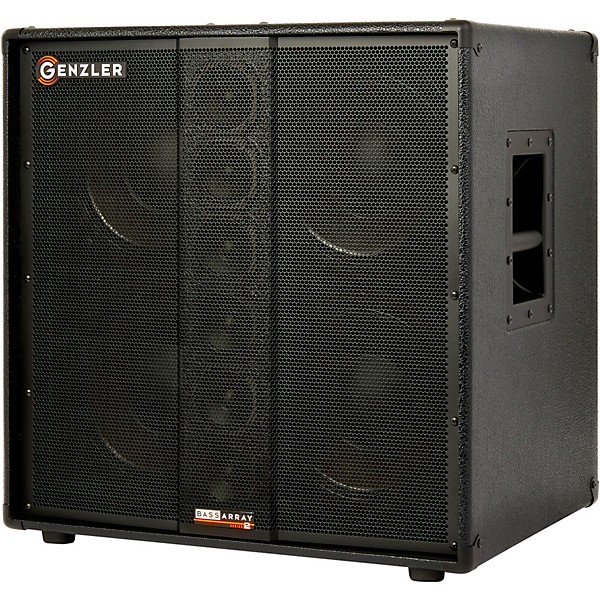 Bass Array Series 2 4X10 Speaker Cabinet Black