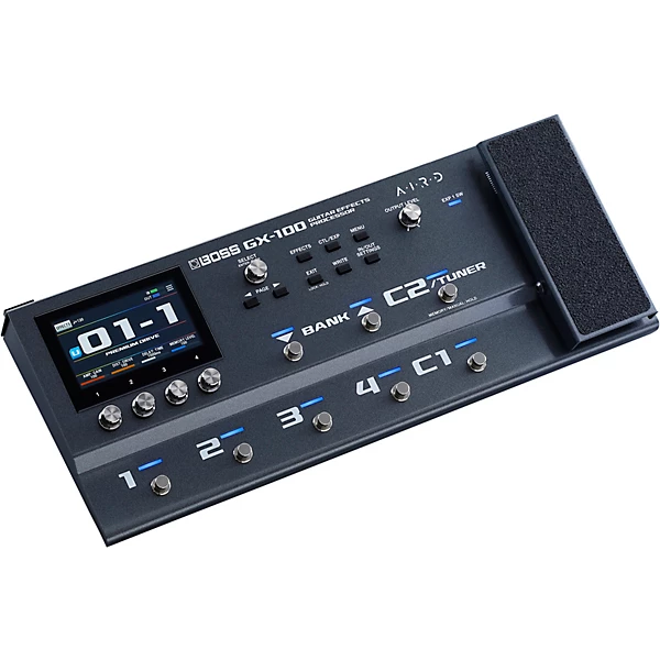 BOSS GX 100 Guitar Effects Processor Pedal Black