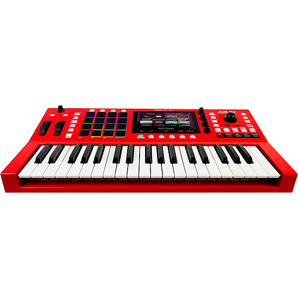 MPC Key 37 Production Synthesizer with Sustain and Expression Pedal