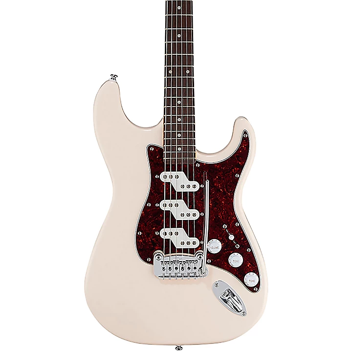 Tribute Comanche Electric Guitar Olympic White
