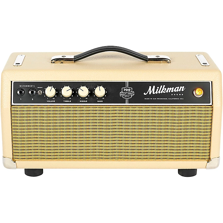 700W Bass Half and Half 700W Tube Hybrid Bass Amp Head Vanilla