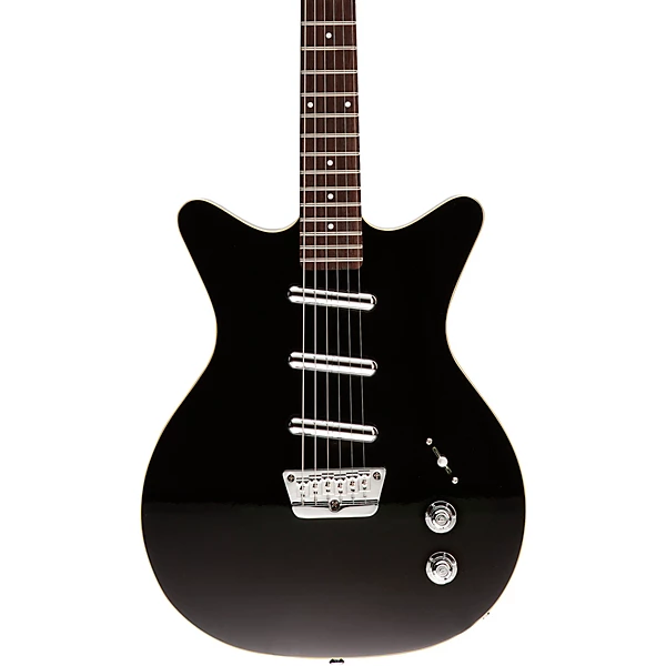 Danelectro 59 Triple Divine Electric Guitar Level 2 Black