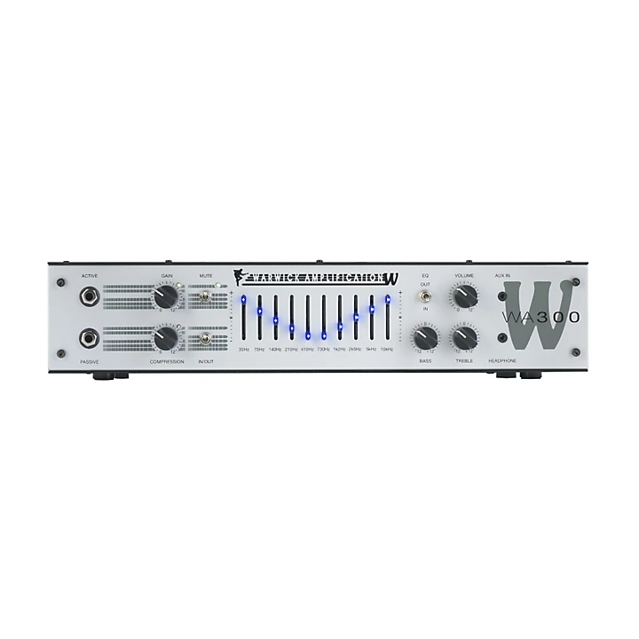 Warwick WA300 300W Bass Head Black