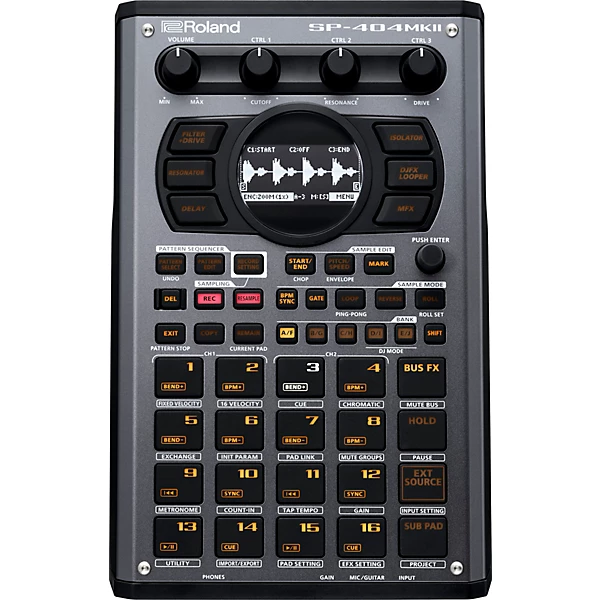 SP 404MKII Creative Sampler and Effector