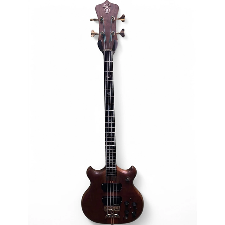 Used ALEMBIC Brown Bass Walnut Electric Bass Guitar