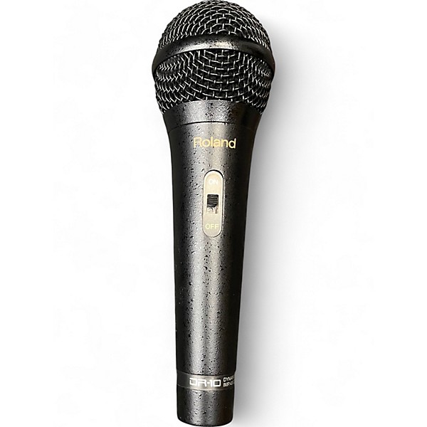Roland Used Roland DR 10 Dynamic Microphone.gc