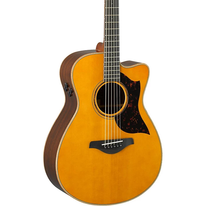 A Series AC3R Concert Cutaway Acoustic Electric Guitar Vintage Natural