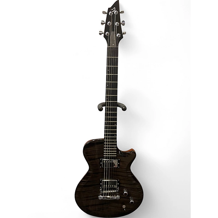 Used Breedlove Mark IV Trans Black Solid Body Electric Guitar