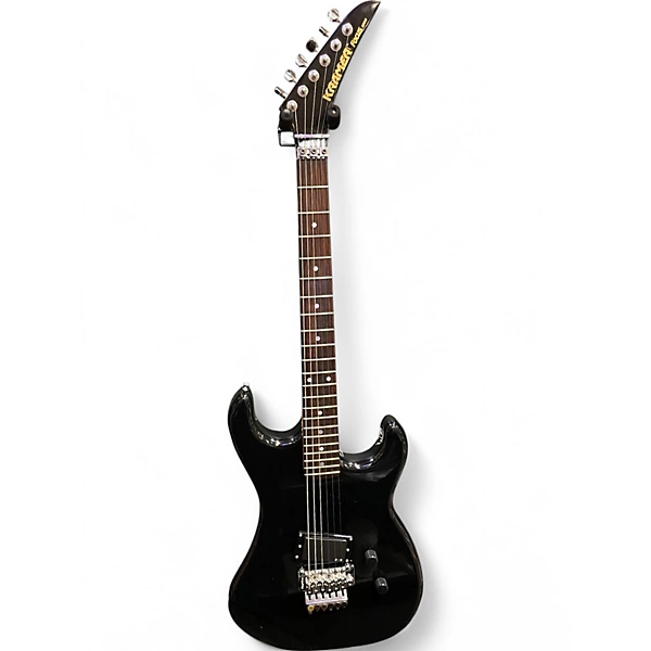 Kramer Used Kramer Focus 1000 Black Solid Body Electric Guitar.gc