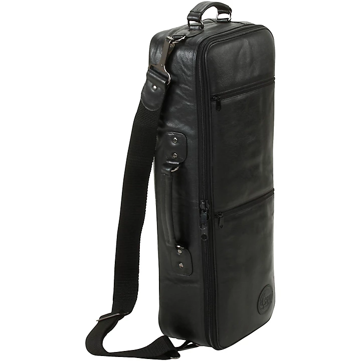 Compact Curved Soprano with Removable Neck Gig Bag Leather