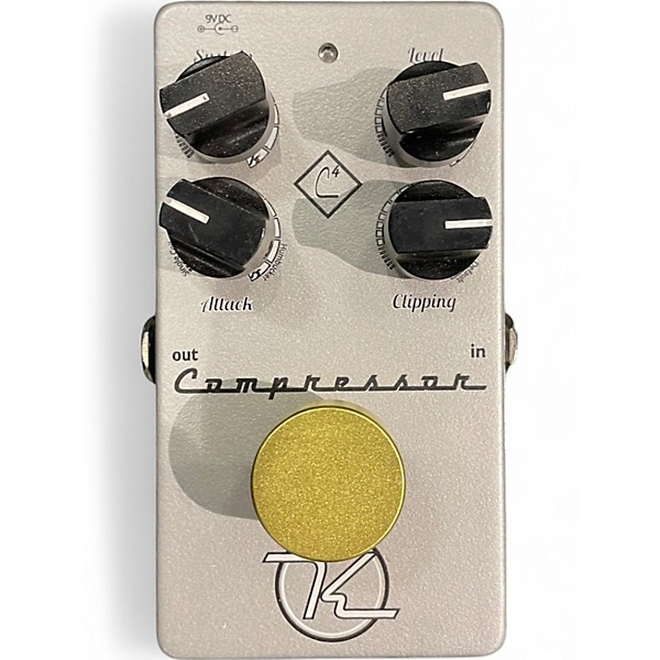 Keeley Used Keeley 4 Knob Compressor Effect Pedal