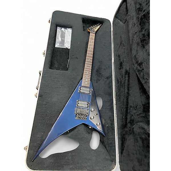 Used Jackson PS 37 Blue Onyx Solid Body Electric Guitar