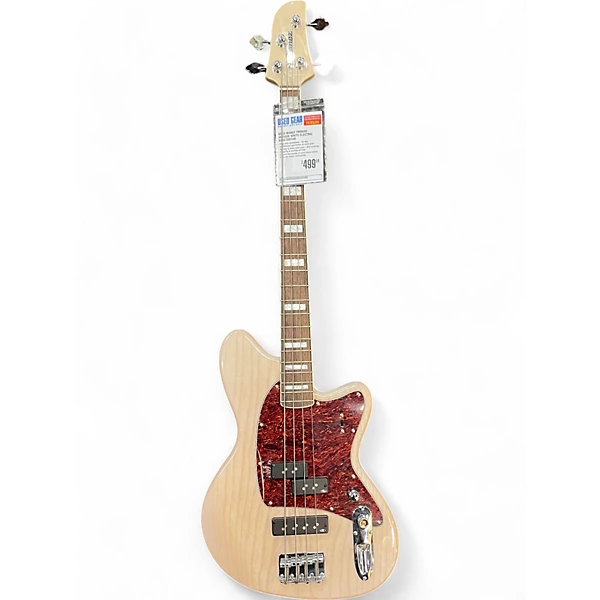 Ibanez Used Ibanez TMB600 Antique White Electric Bass Guitar.gc