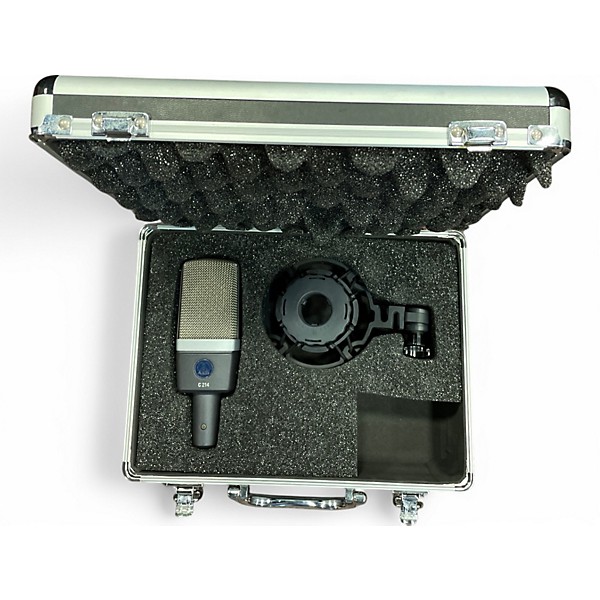 AKG Used AKG C214 Condenser Microphone