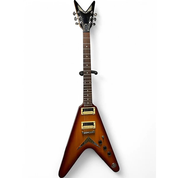 Dean Used Dean VX 2 Color Sunburst Solid Body Electric Guitar
