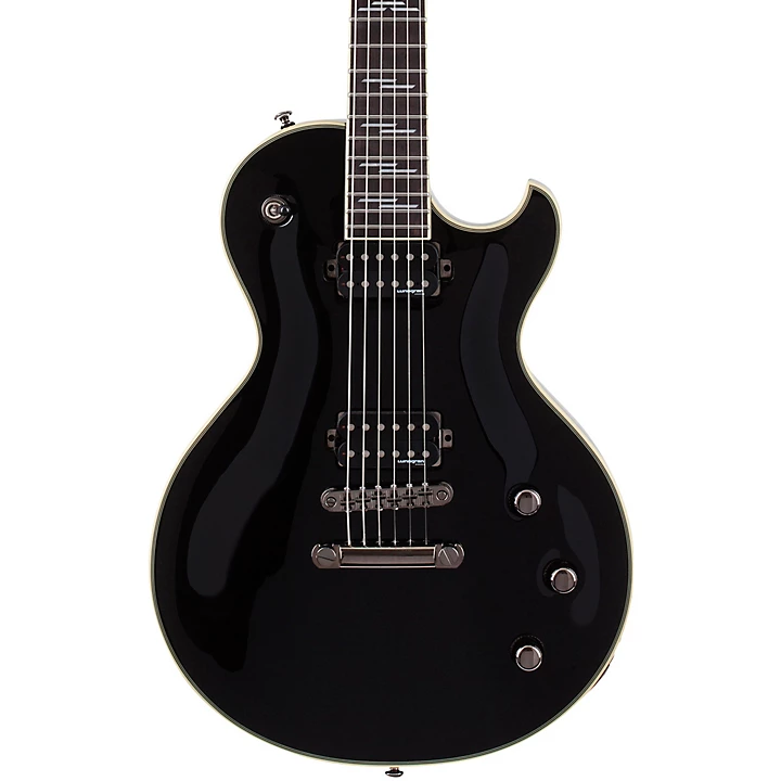 Solo II Blackjack 6 String Electric Guitar Gloss Black