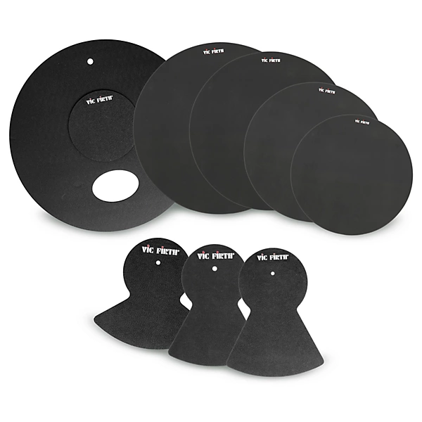 Drum Set Mute Pre Pack 1012141622 inhi hatand cymbal 2