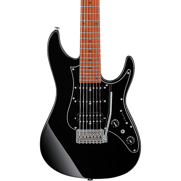 Ibanez Prestige AZ24047 7 String Electric Guitar Black