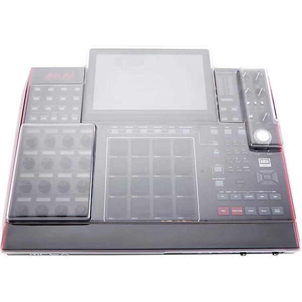 Clear Polycarbonate Cover for Akai MPC X Sequencer