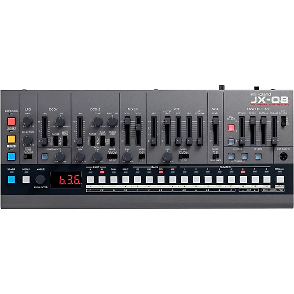 JX 08 JX 8P Boutique Synthesizer