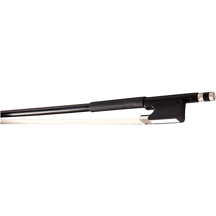Viola Bow Fiberglass Half Lined Frog Leatherette Grip