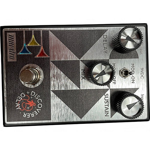 Maestro Used Maestro Discovery Effect Pedal.gc