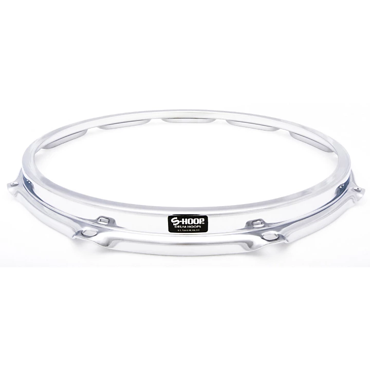 S Hoop Drum Hoop Chrome