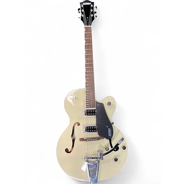 Used Gretsch Guitars G5420T White Hollow Body Electric Guitar