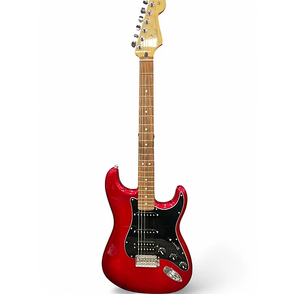 Used Fender Player Stratocaster Red Solid Body Electric Guitar