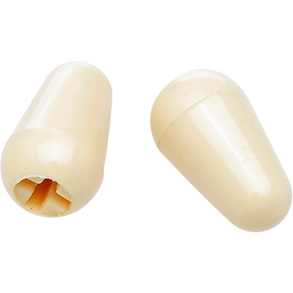 Stratocaster Switch Tips Set of 2 Aged White