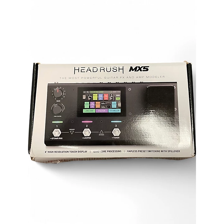 HeadRush Used HeadRush MX5 Effect Processor