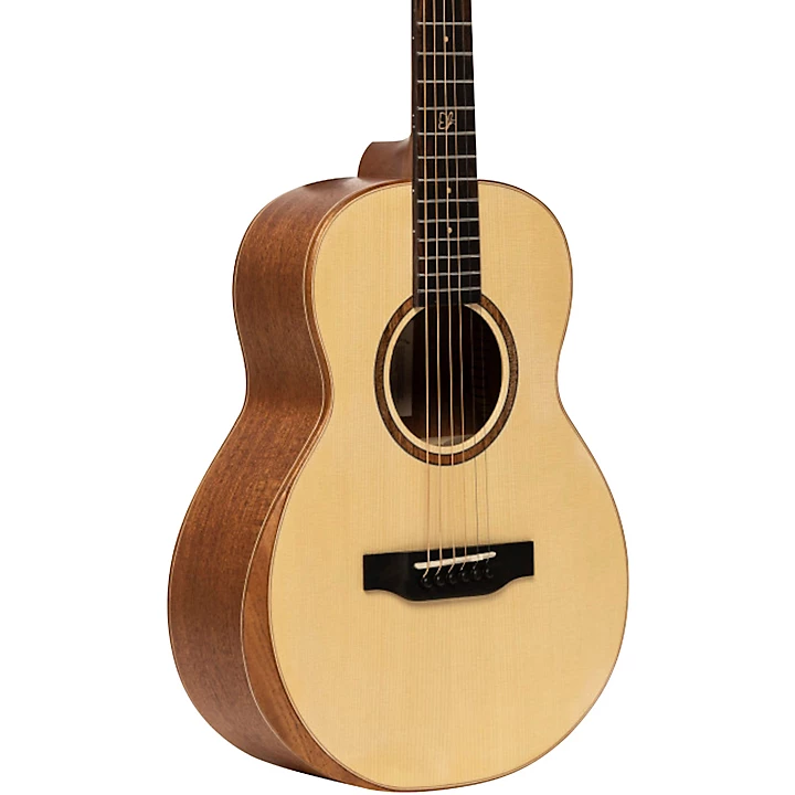 Mino Engelmann Spruce Mahogany Acoustic Electric Guitar Natural