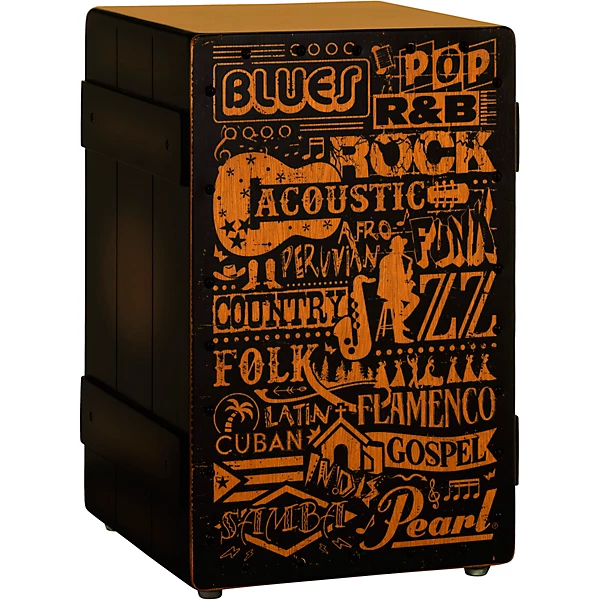 Pearl Primero Crate Style Cajon, Music Genres